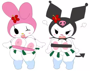 Page 57 of Kuromi (My Melody) Collection - preview thumbnail