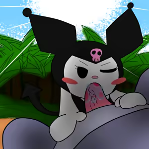 Page 60 of Kuromi (My Melody) Collection - preview thumbnail