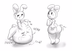 Page 602 of Kuromi (My Melody) Collection - preview thumbnail