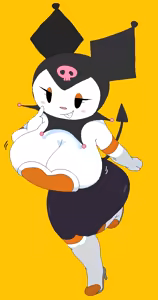 Page 61 of Kuromi (My Melody) Collection - preview thumbnail