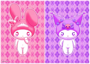 Page 652 of Kuromi (My Melody) Collection - preview thumbnail