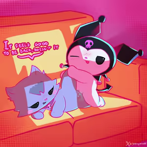 Page 674 of Kuromi (My Melody) Collection - preview thumbnail