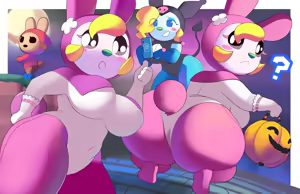 Page 690 of Kuromi (My Melody) Collection - preview thumbnail
