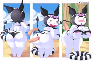 Page 748 of Kuromi (My Melody) Collection - preview thumbnail