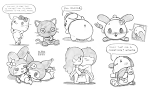 Page 765 of Kuromi (My Melody) Collection - preview thumbnail