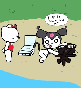 Page 80 of Kuromi (My Melody) Collection - preview thumbnail