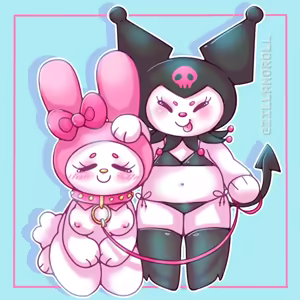 Page 854 of Kuromi (My Melody) Collection - preview thumbnail