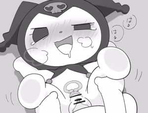 Page 864 of Kuromi (My Melody) Collection - preview thumbnail