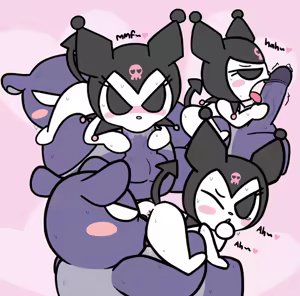 Page 875 of Kuromi (My Melody) Collection - preview thumbnail