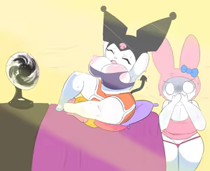 Page 899 of Kuromi (My Melody) Collection - preview thumbnail