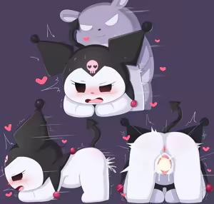 Page 905 of Kuromi (My Melody) Collection - preview thumbnail