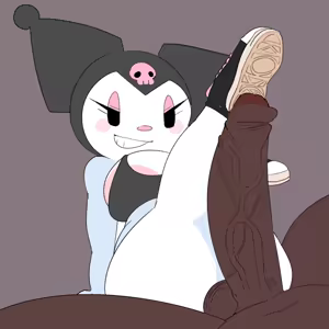 Page 92 of Kuromi (My Melody) Collection - preview thumbnail