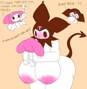 Page 96 of Kuromi (My Melody) Collection - preview thumbnail