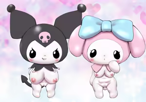 Page 965 of Kuromi (My Melody) Collection - preview thumbnail