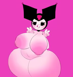 Page 977 of Kuromi (My Melody) Collection - preview thumbnail