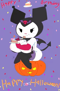 Page 987 of Kuromi (My Melody) Collection - preview thumbnail