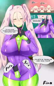 Page 33 of Kyōshi no kimi ga futanari TSF saserarete kufuku chōkyō sareru manga. Kyō○ renzoku zecchō o soete ー kyōshi kyōiku futanari gyakuten hokō ー - preview thumbnail