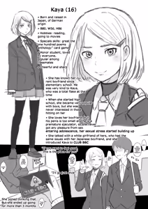 The COMPLETE COLLECTION of Kaya + CG (decensored) — hentai manga cover on Fhentai