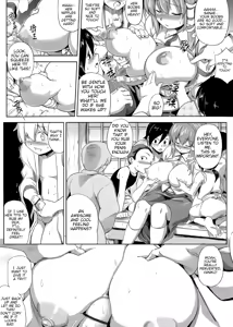 Page 7 of Touhou Milk Dream - preview thumbnail