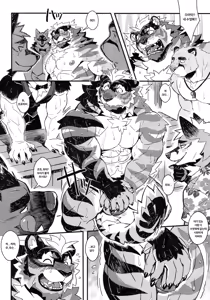 Page 6 of I Didn't Mean to Flash My Too Big Tiger Dick I Swear! - preview thumbnail