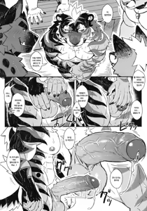 Page 7 of I Didn't Mean to Flash My Too Big Tiger Dick I Swear! - preview thumbnail