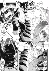 Page 9 of I Didn't Mean to Flash My Too Big Tiger Dick I Swear! - preview thumbnail