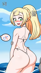 Page 33 of Lillie (pokemon) ass collection - preview thumbnail