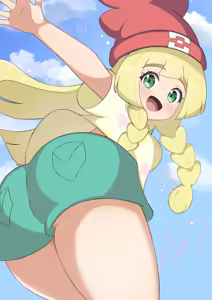 Page 4 of Lillie (pokemon) ass collection - preview thumbnail