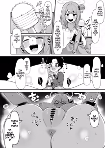 Page 3 of Nonomi to Ecchina Obenkyou ♡ | Lewd-studies with Nonomi ♡ - preview thumbnail
