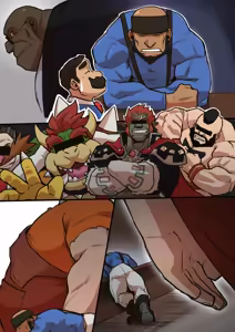 Page 33 of ぬすっとジャック ⁺ 無字 - preview thumbnail