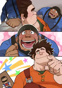 Page 36 of ぬすっとジャック ⁺ 無字 - preview thumbnail