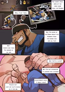 Page 4 of Jack The Robber ENG ver. + Textless - preview thumbnail