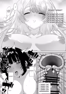 Page 28 of Futanari Deathloop Challenge ~I'll Die If I Ejaculate, But I Want to Make Her Cum~ - preview thumbnail