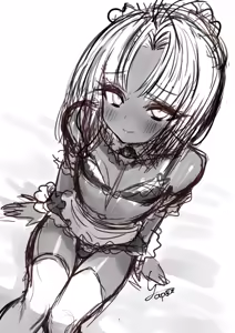 Page 8 of メイドツタンのイラスト - preview thumbnail