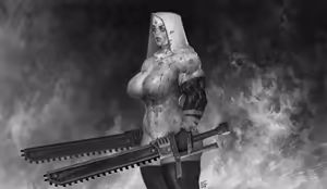 Page 9 of Warhammer 40k - Sister of Battle Sets - preview thumbnail