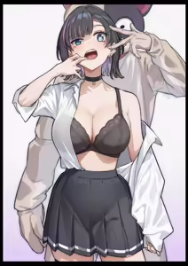 Page 3 of Mukishitsu Gal to Ama Ama na Renai | 与无机质女孩甜甜相爱 - preview thumbnail