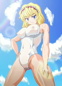 Page 3 of Touhou Hentai Ishou vol.2 - preview thumbnail