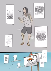 Page 2 of One Piece × Muteki Kimootoko｜One Piece × El Tipo Espeluznante Que Tiene Un PODER INVENCIBLE 1-3 + Extras - preview thumbnail