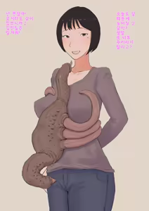 Page 37 of Moshi Tsuma wo Shokushuseibutsu ni Netorasetara | 만약 아내를 촉수생물에게 네토라세한다면 - preview thumbnail