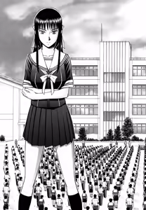 Page 5 of Itazura Senyou Hanahira Seitokaichou Ch. 1 - preview thumbnail