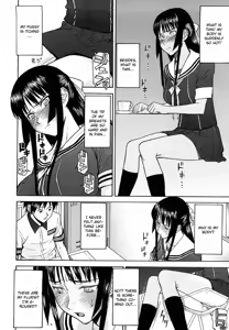 Page 8 of Itazura Senyou Hanahira Seitokaichou Ch. 1 - preview thumbnail