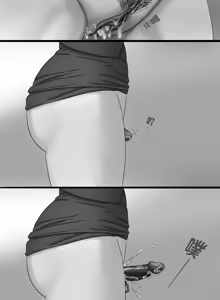 Page 417 of 寄生虫系列之钻阴虫 - preview thumbnail