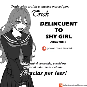 Page 30 of Arisa Yoshi | Delincuent to Shy Girl - preview thumbnail