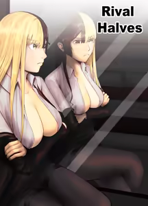 Rival Halves - hentai manga cover image
