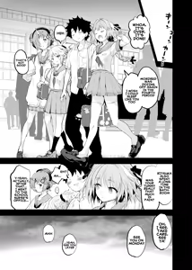 Page 20 of ApocryFucking' School Life Collabo Event ROUTE MORDRED - preview thumbnail