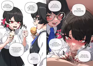 Page 22 of 젠레스 존 제로 ~뉴에리두의 얼음공주들~ 표지 - preview thumbnail