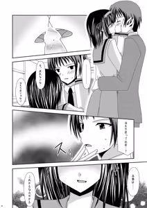 Page 8 of Suzumiya Haruhi no Karada no Uzuki - preview thumbnail