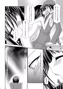 Page 10 of Suzumiya Haruhi no Karada no Uzuki - preview thumbnail