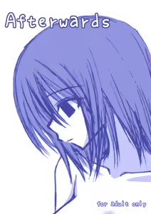 Afterwards - hentai manga cover image