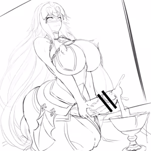 Page 257 of Chinpo to Reiju ni wa Katenakkata yo: Futanari Sperm/Knight, Futanari Grand Orgasmus, NTRGO - preview thumbnail